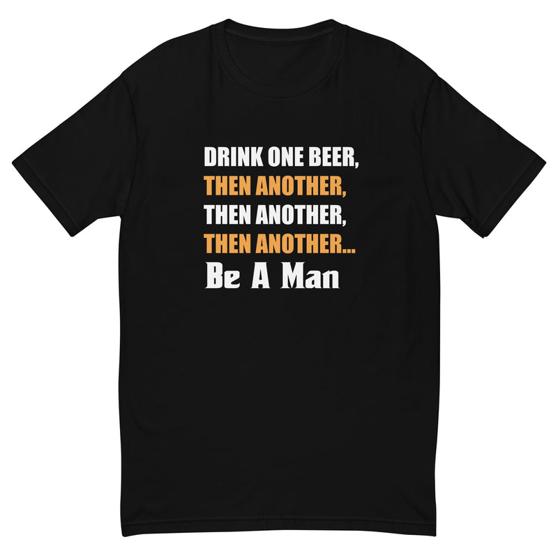 beer dress shirt Suitmeister Men's Beer White Long Sleeve Shirt, Medium