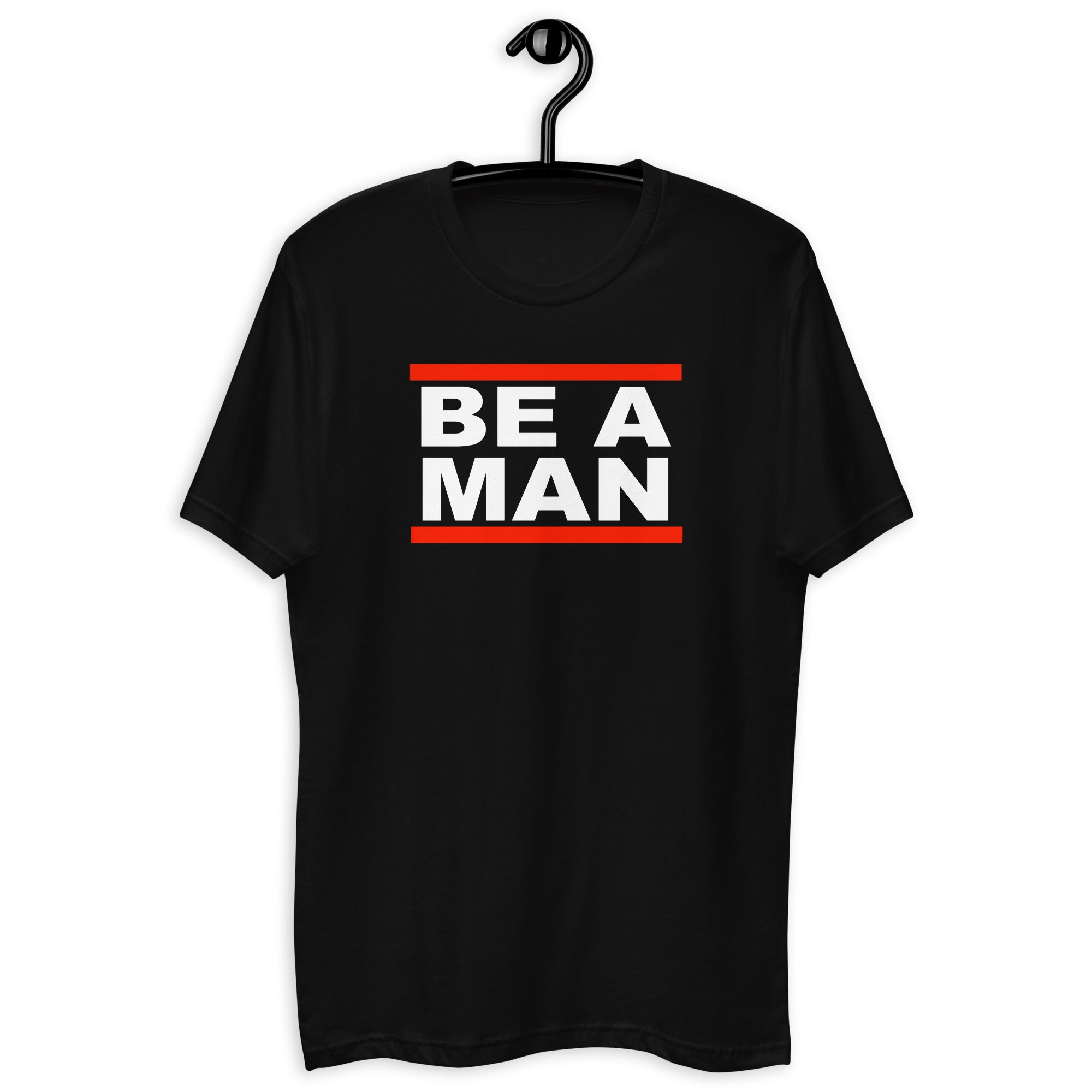 ★24SS新作★BORN TO WIN★BRN REFLECTIVE MUSCLE FIT T-SHIRTS mens-fitted-t-shirt-black-