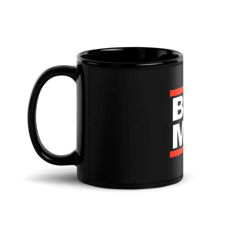 BAM Black Glossy Mug (Available in USA Only) - Boston Be a Man 