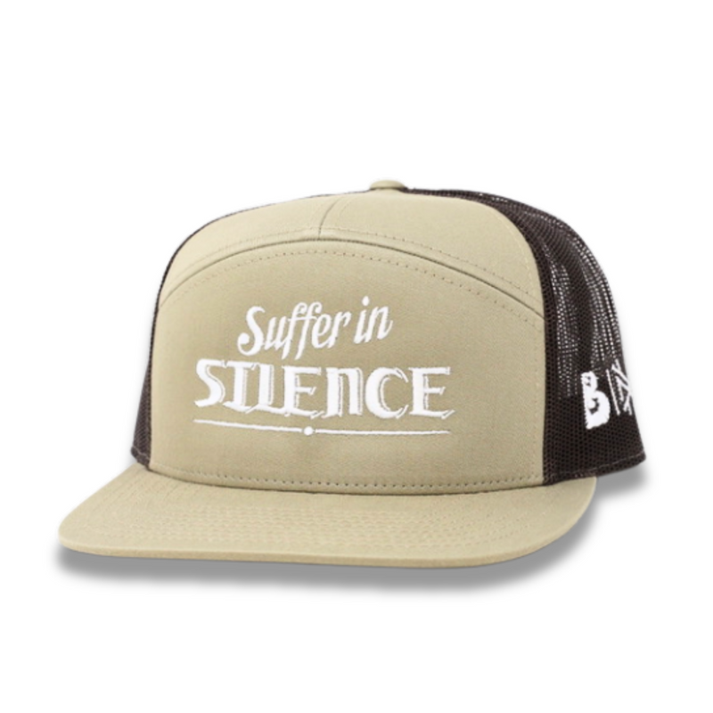 Suffer In Silence | Be A Man