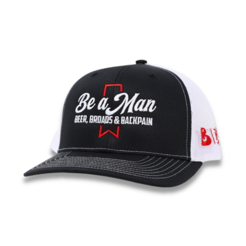 Beer, Broads and Backpain | Be A Man