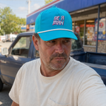 Aqua BAM Golf Rope Cap