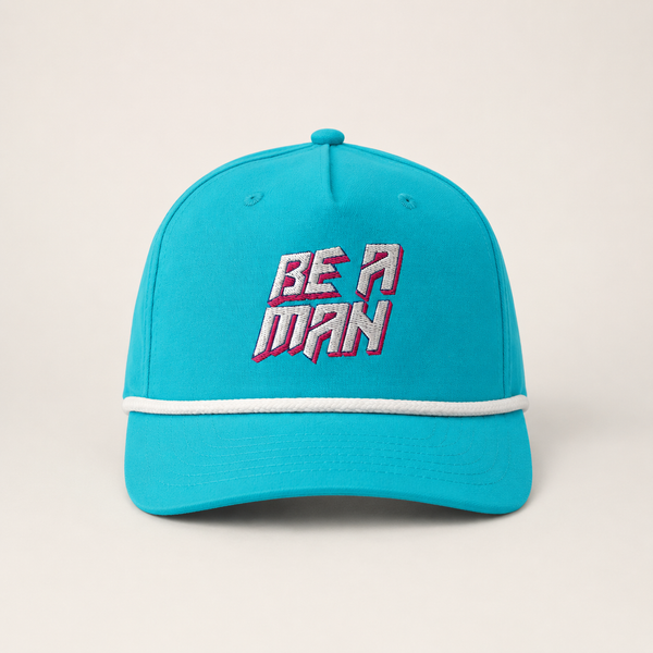 Aqua BAM Golf Rope Cap