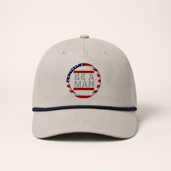 USA BAM Golf Rope Cap