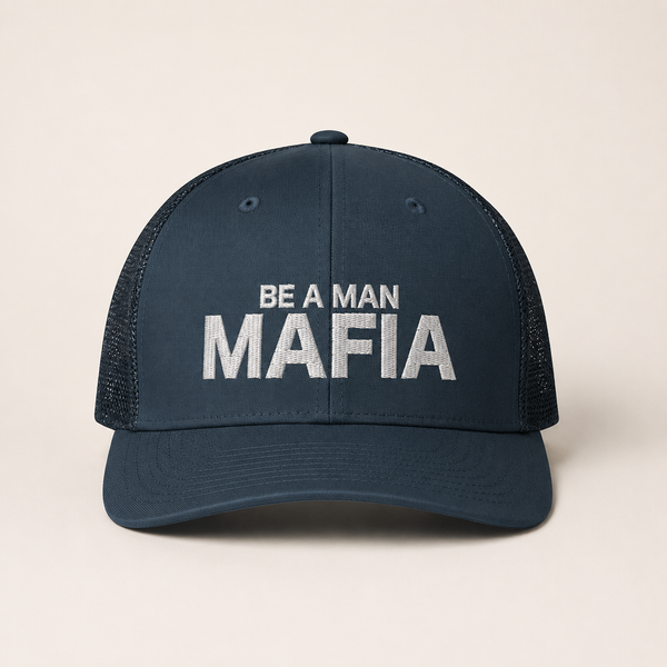 MAFIA Closed-back trucker cap
