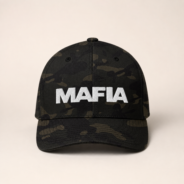 Camo Mafia Structured Twill Cap