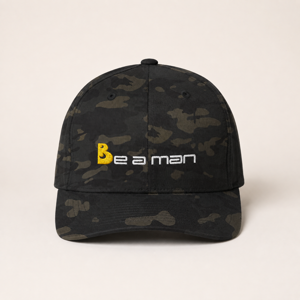 Mafia Fitted (BAM) Structured Twill Cap