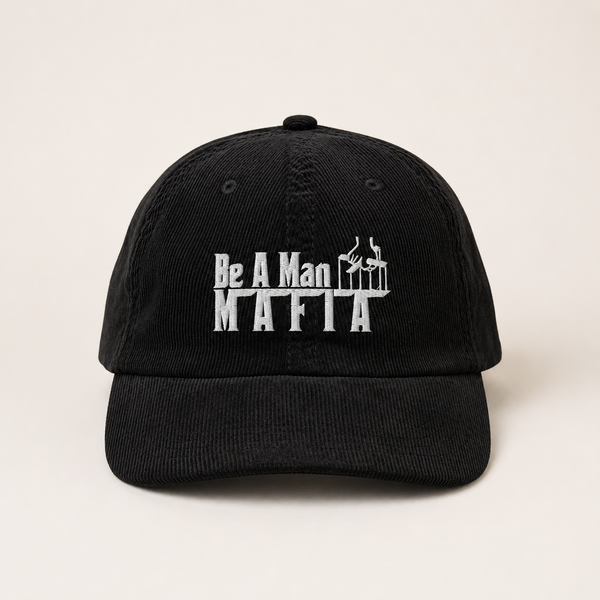 BAM MAFIA Vintage corduroy cap