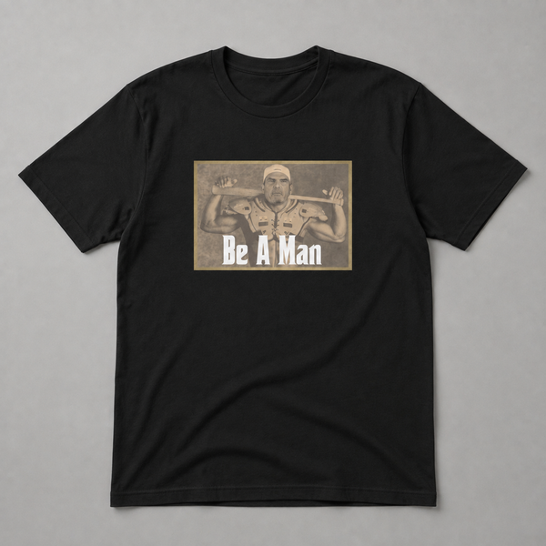 Be A Man Knows Football Short Sleeve T-shirt