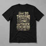 Spend 80K on a Truck Short Sleeve T-shirt