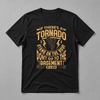 Tornado Stand on the Roof Short Sleeve T-shirt