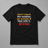 Checking the Weather Short Sleeve T-shirt