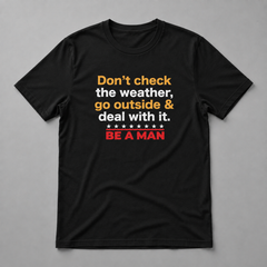 Checking the Weather Short Sleeve T-shirt