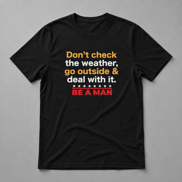 Checking the Weather Short Sleeve T-shirt
