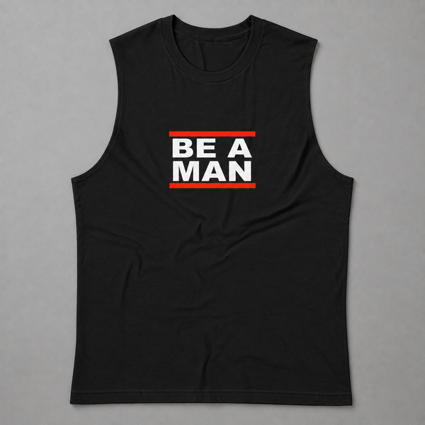Be a Man DMC Muscle Shirt