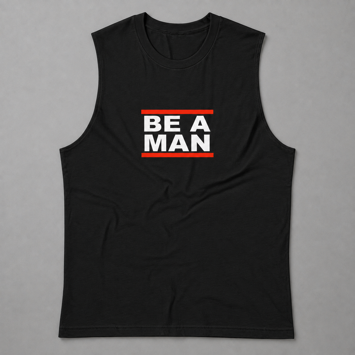 Be a Man DMC Muscle Shirt