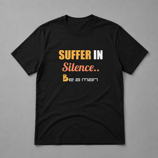 Suffer in Silence Short Sleeve T-shirt