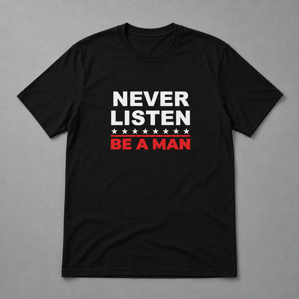 Never Listen Short Sleeve T-shirt