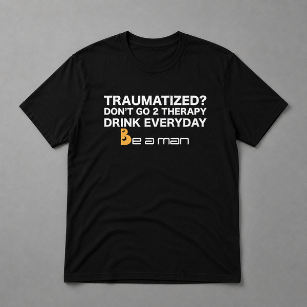 Traumatized? Short Sleeve T-shirt