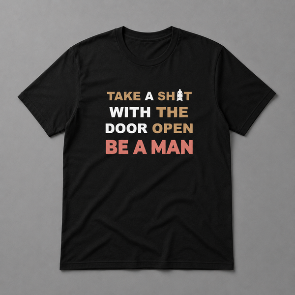 Take Sh*T Quote Short Sleeve T-shirt