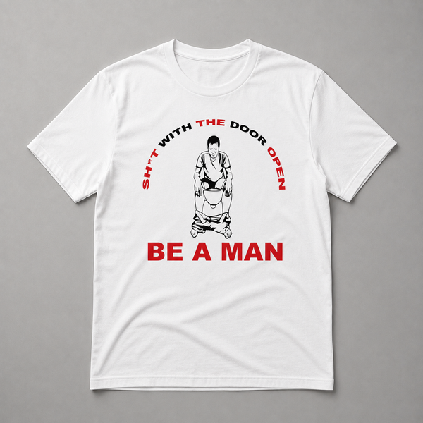Sh*t with the Door Open Short Sleeve T-shirt