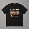 Chuck a Wrench Redux Short Sleeve T-shirt