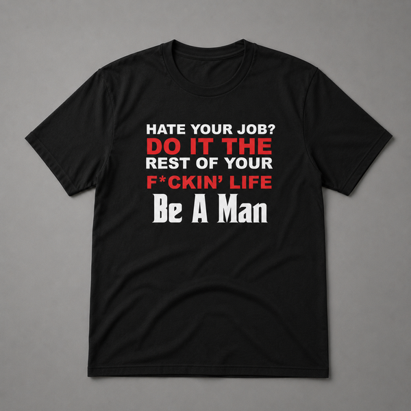 hate your job? Short Sleeve T-shirt