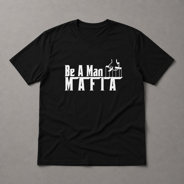 BAM MAFIA Godfather Short Sleeve T-shirt