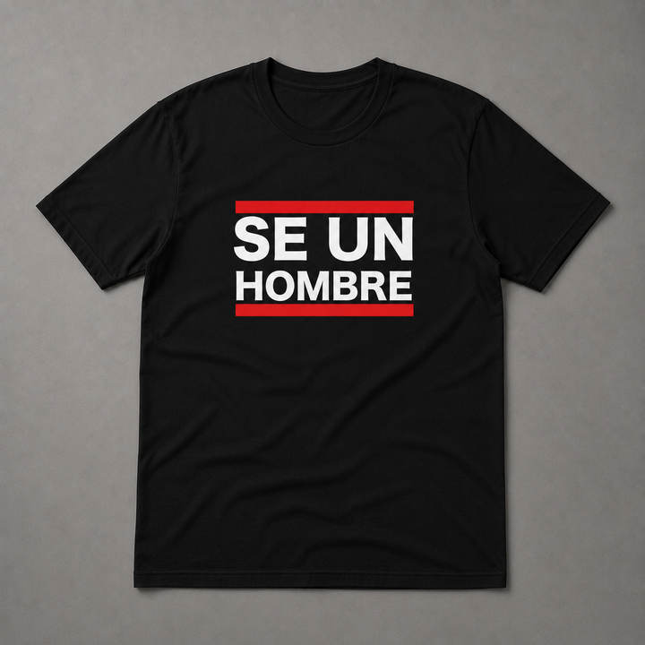 SE UN HOMBRE Short Sleeve T-shirt