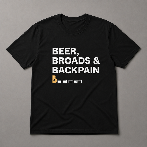 Beer, Broads & BackPain Short Sleeve T-shirt