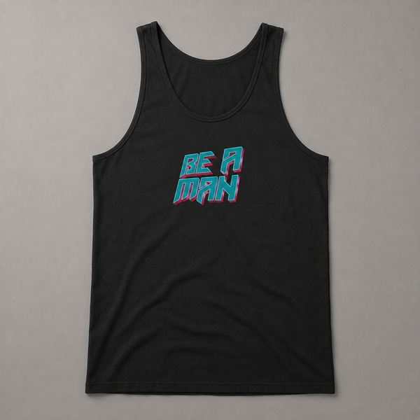 Classic 80's BAM Unisex Tank Top