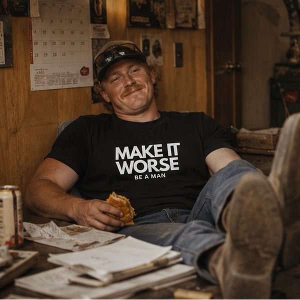 Make it Worse | Limited Edition Black Tee
