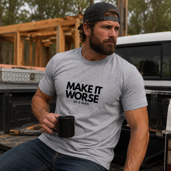 Make it Worse | Limited Edition Gray Tee