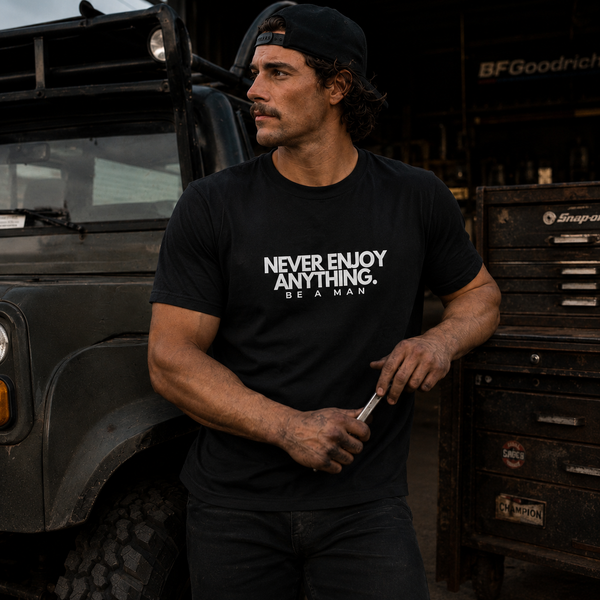 Never Enjoy Anything | Black Limited Edition