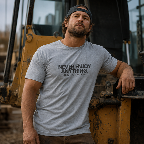 Never Enjoy Anything | Gray Limited Edition