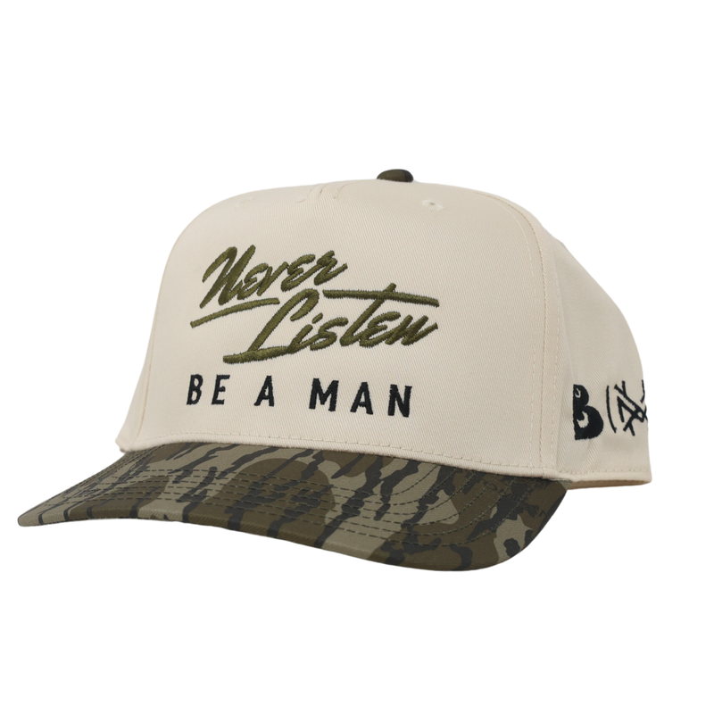 Never Listen | Be A Man