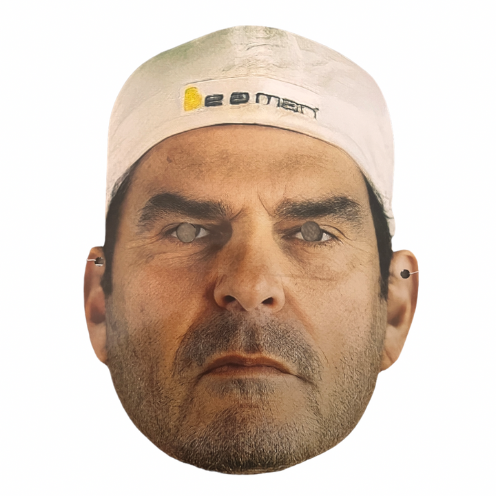 Be A Man Halloween Mask