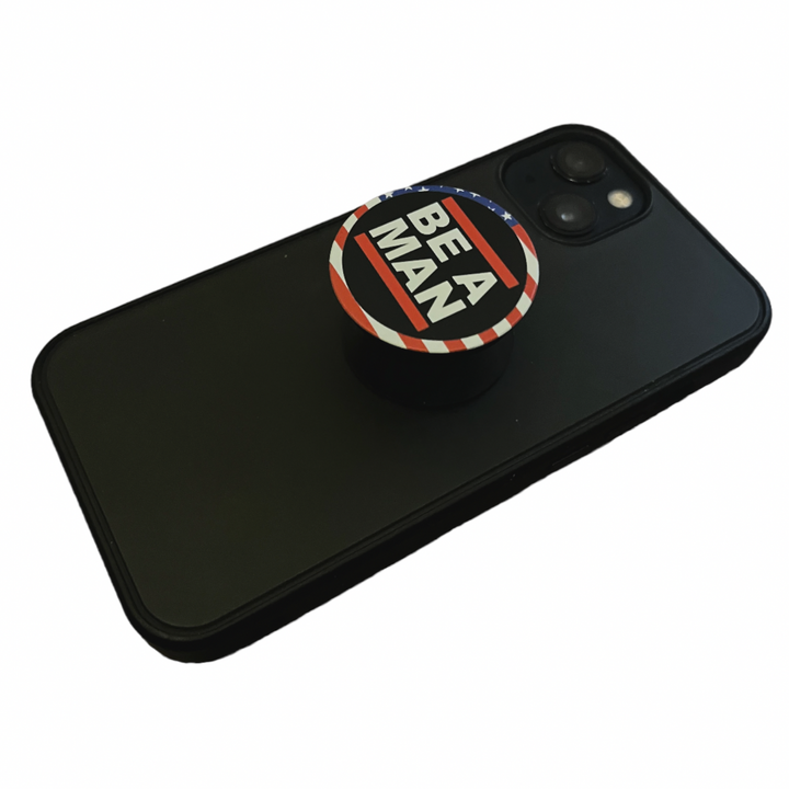 Be A Man PopSocket Patriotic Stars & Stripes