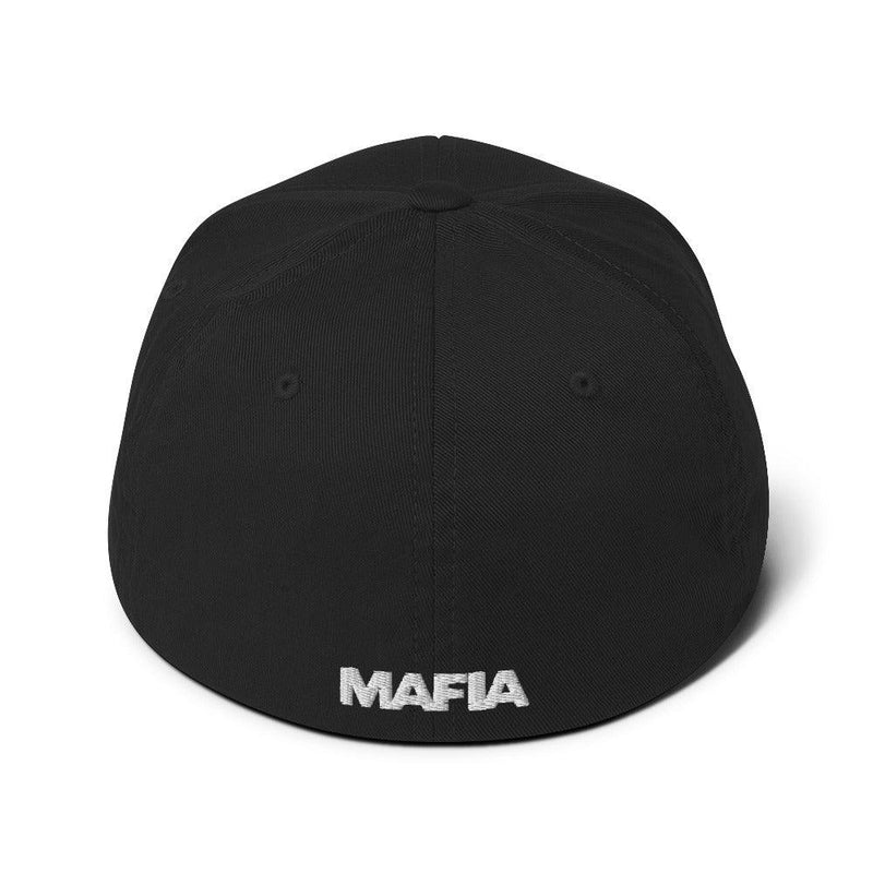 Mafia Fitted (BAM) Structured Twill Cap - Boston Be a Man 