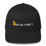 Mafia Fitted (BAM) Structured Twill Cap - Boston Be a Man 