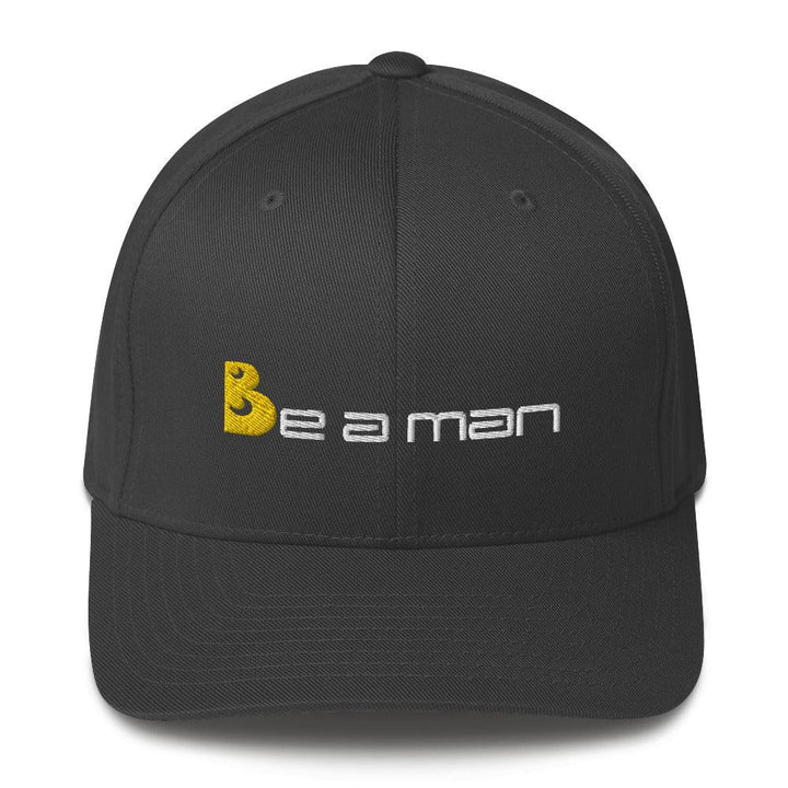 Mafia Fitted (BAM) Structured Twill Cap - Boston Be a Man 