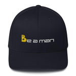 Mafia Fitted (BAM) Structured Twill Cap - Boston Be a Man 