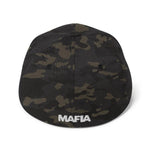Mafia Fitted (BAM) Structured Twill Cap - Boston Be a Man 