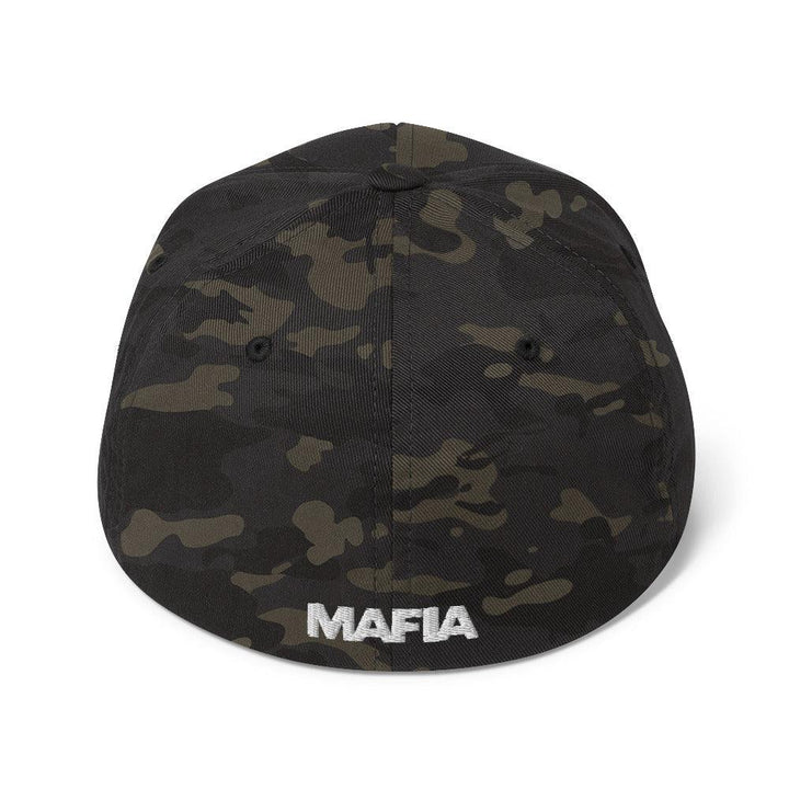 Mafia Fitted (BAM) Structured Twill Cap - Boston Be a Man 