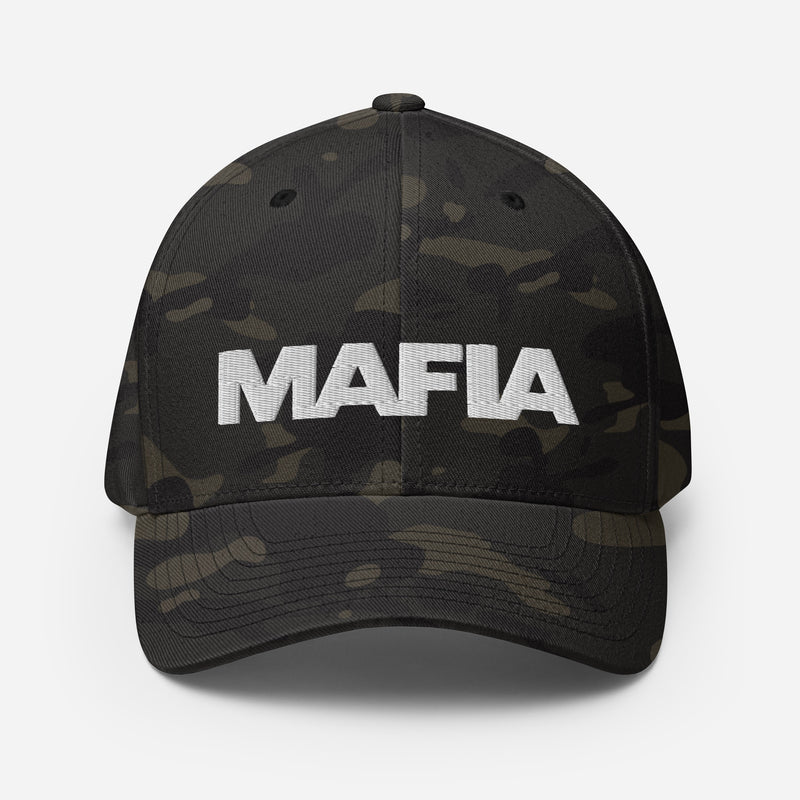 Camo Mafia Structured Twill Cap
