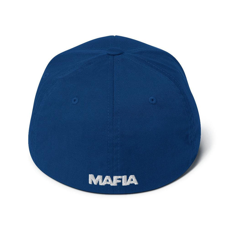 Mafia Fitted (BAM) Structured Twill Cap - Boston Be a Man 