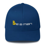 Mafia Fitted (BAM) Structured Twill Cap - Boston Be a Man 