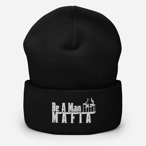 Godfather MAFIA Cuffed Beanie – Boston Be a Man