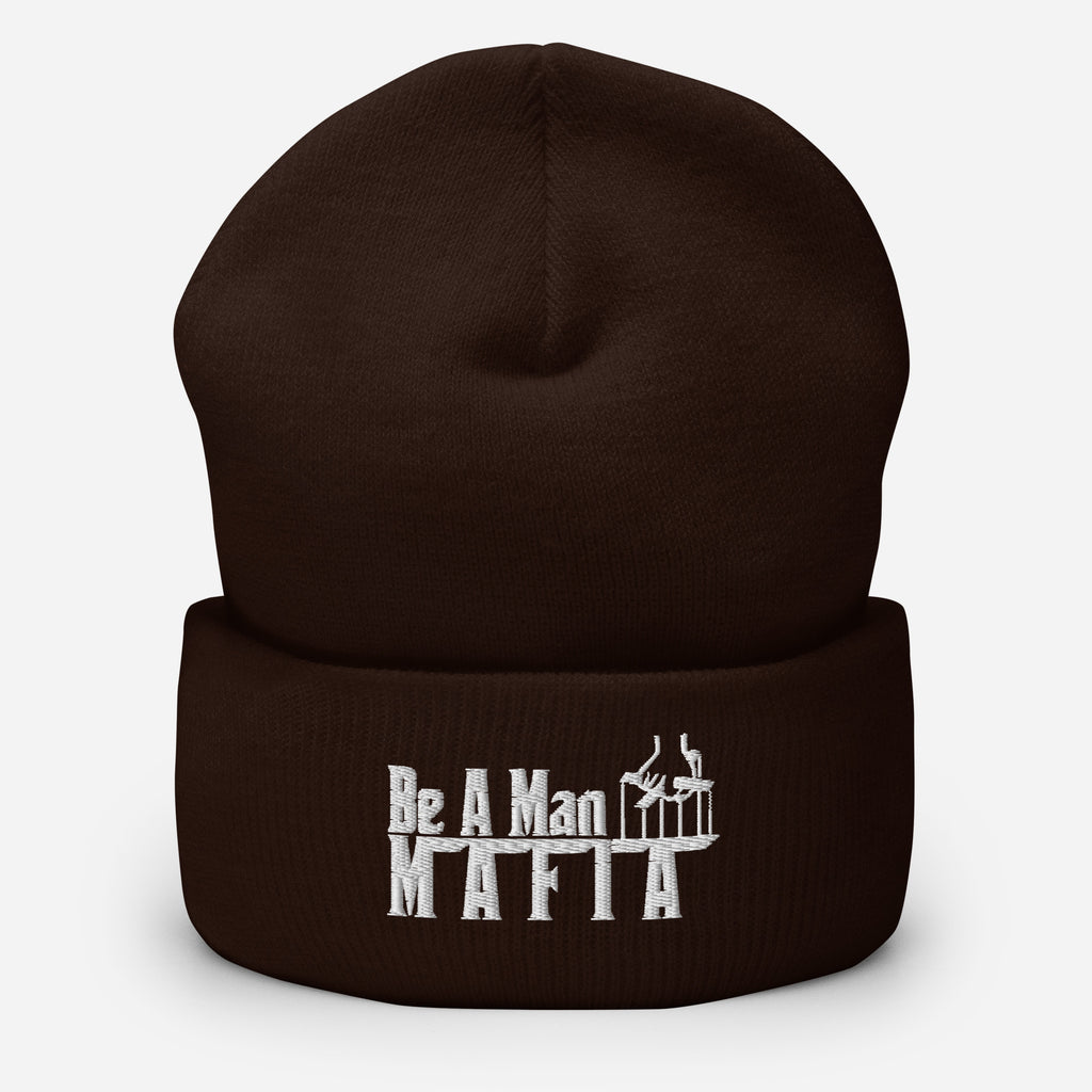 帽子 have a good time x BUDDHA MAFIA BEANIE Godfather MAFIA Cuffed Beanie – Boston Be a Man