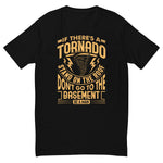 Tornado Stand on the Roof Short Sleeve T-shirt